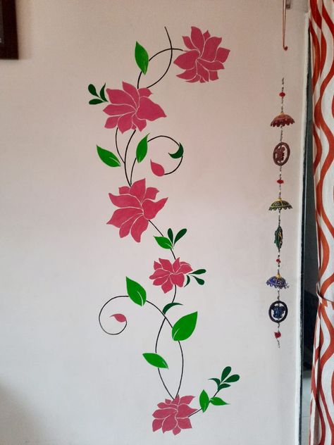 a pillar design Wall Pillar Decor Ideas, Piller Painting Ideas, Pillar Drawing, Pillar Painting Ideas, Pillar Painting, Well Painting, Reduce Belly Fat Workout, Pillar Decor, Wall Color Combination