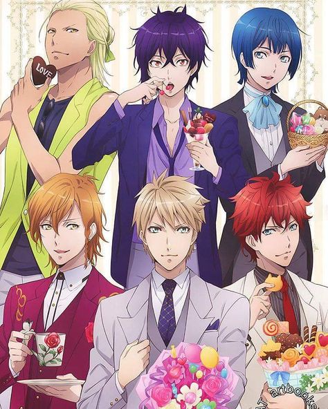 ☆KITTY☆ Dance With Devils, I Love You Drawings, Vampire Knight, Anime Eyes, Anime Life, Anime Boys, An Anime, Anime Shows