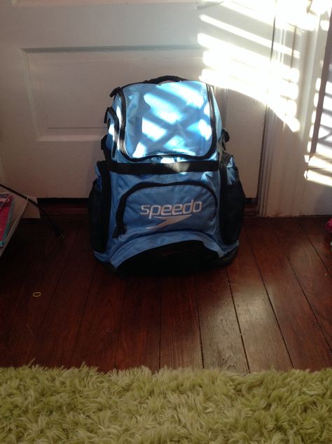 light blue speedo swim bag Speedo Swim Bag, Swim Bag, Swimming Bag, Llbean Backpack, Diy Bag, Christmas List, Light Blue, Swimming, Backpacks