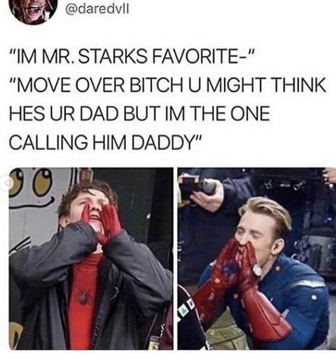 Stony Superfamily, Avengers Quotes, Avengers Pictures, Super Family, Avengers Imagines, Steve And Tony, Avengers Cast, Marvel Avengers Funny, Spiderman Homecoming