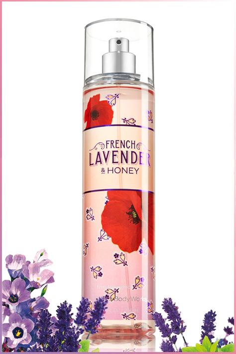 A very French Fine Fragrance Mist. #oohlalavender #scentsnap Lavender Perfume, Lavender Honey, Scentsy Fragrance, Bath And Body Works Perfume, Fine Fragrance Mist, French Lavender, Bath And Body Care, Bath And Bodyworks, Mist Spray