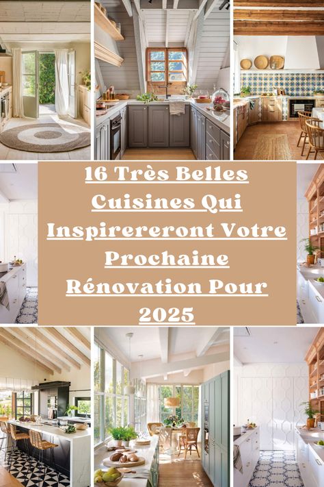 16 Très Belles Cuisines Qui Inspirereront Votre Prochaine Rénovation Pour 2025

Moderne, traditionnel, rustique avec une note actualisée, avec des meubles colorés... Cuisines avec îlot, sans îlot, en ligne (un agencement parfait pour les cuisines au plan allongé), au style contemporain mais aussi classique.

Il en existe des indémodables, presque les préférés de nos lecteurs que nous retrouverons en 2025. Home Staging Cuisine, Home Staging, Staging, Farmhouse, Color