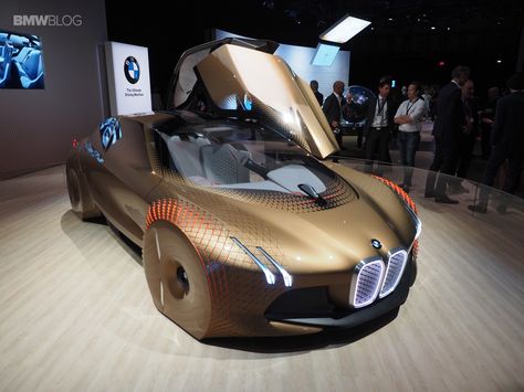 BMW's Klaus Fröhlich talks design, technology and electric cars - http://www.bmwblog.com/2017/02/08/bmws-klaus-frohlich-talks-design-technology-electric-cars/ Bmw Vision Next 100, Bmw Concept Car, Future Concept Cars, Bmw Design, Bmw Concept, Flying Car, Kid Friendly Travel Destinations, Concept Car Design, Kid Friendly Trips