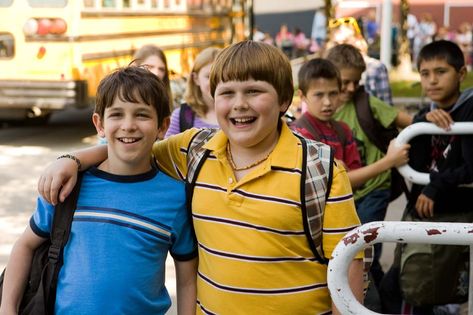 Rowley Diary Of A Wimpy Kid, Diary Of Wimpy Kid, Rowley Jefferson, Zachary Gordon, Greg Heffley, Film Trailer, Duo Costumes, In Another Universe, Diary Of A Wimpy