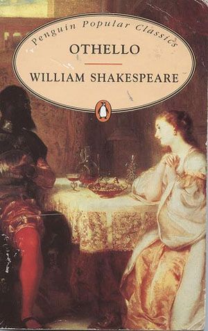 Othello. I know it's technically a play not a novel but I studied this in my English Literature class and thought it was amazing. Othello Poster, Shakespeare Novels, Shakespeare Words, The Penguin, Literature Books, Reading Challenge, English Literature, English Book, Art Books