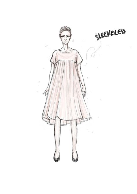 the baby doll dress sewing pattern - tobias konrath Babydoll Dress Pattern Free, Tobias Konrath, Baby Doll Dress Pattern, Cami Dress Pattern, Doll Dress Sewing Pattern, Babydoll Dress Pattern, Doll Dress Sewing, Dress Sewing Patterns Free, Indie Dresses