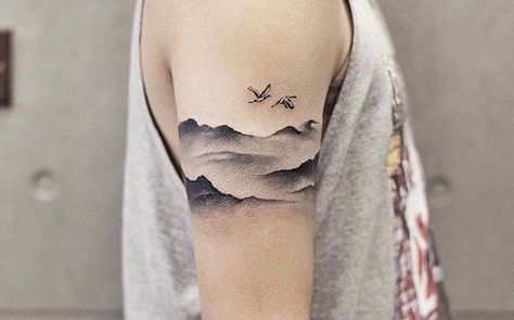 Simple Unique Tattoos, Rib Tattoos For Guys, Tattoo Ink Sets, Tattoos To Cover Scars, Animal Tattoo Ideas, Forearm Band Tattoos, Black Instagram, Boho Tattoos, Elements Tattoo