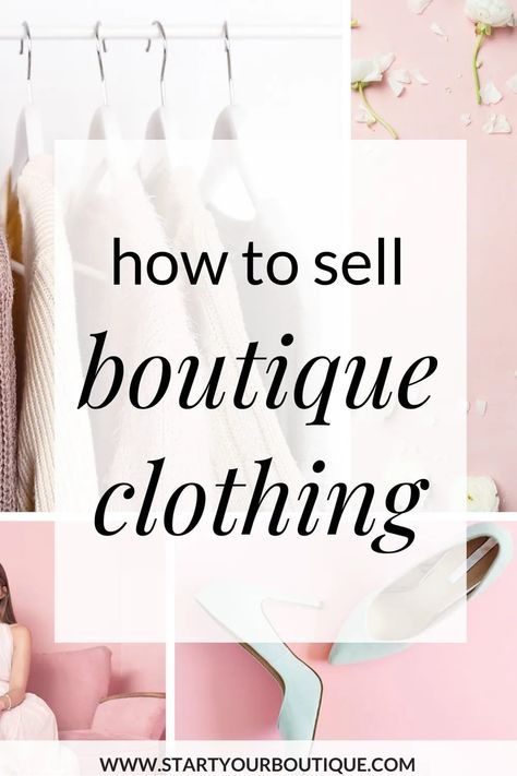 How To Take Pictures Of Clothes To Sell Online, Selling Clothes On Instagram Bio, How To Photograph Clothes To Sell Online, How To Sell Clothes Online, Online Selling Clothes Photography, Clothing Boutique Decor, How To Sell Clothes, Online Boutique Business, Wholesale Clothing Vendors