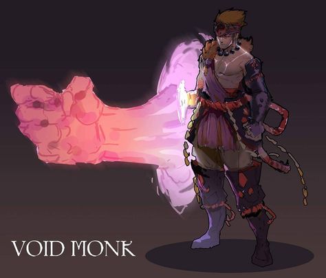 That sense of freedom when you try out new worflow~ 0% stress. #Hellstrider Random Superpowers, Martial Artist Character Design, Power Concept Art, Magic Concept Art, Tiefling Monk, Pink Powers, Power Concept, Magic Concept, Warrior Monk