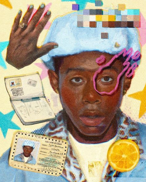 Tyler The Creator Wallpaper, Arte Sketchbook, Sketchbook Inspiration, Tyler The Creator, Cute Art Styles, Sketchbook Art Inspiration, Art Block, Art Inspiration Drawing, Funky Art