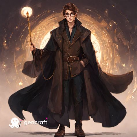 Dnd Evocation Wizard, Urban Fantasy Wizard, Dnd Young Wizard, Young Wizard Male, Wizard Character Art, Urban Wizard, Wizard 5e, Wizard Ideas, Mage Cosplay