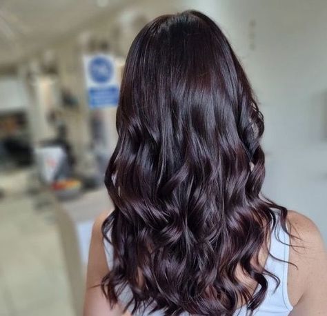 Chocolate Burgundy Hair, Chocolate Hair, Bitter Chocolate, Burgundy Hair, Bitter, Long Hair Styles, Hair Styles, Hair, Beauty