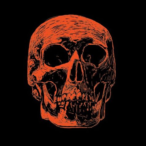 Skull Quotes, Orange Aesthetics, Skull Icon, Halloween Icon, Orange Icons:), Brown Hairstyles, Skull Artwork, Halloween Orange, Halloween Icons