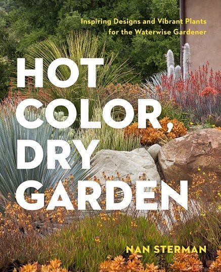 Read This: Hot Color, Dry Garden can help you design your waterwise garden | Digging Low Water Landscaping, Low Water Gardening, Waterwise Garden, Dry Garden, San Diego Houses, Gardening Books, Water Wise, Drought Tolerant Plants, Landscaping Tips