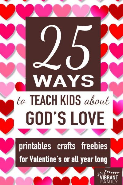 Gods Love Crafts For Kids, God Is Love Craft For Kids, Discovery Zone, Loved By God, Valentine Kids, Kids Faith, Kids Bible, Bible Stuff, About God