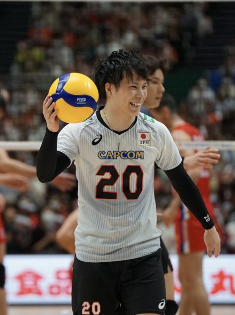 Yamamoto Volleyball, Tomohiro Yamamoto, Volly Ball, Japan Volleyball, Volleyball Wallpaper, Japan Volleyball Team, Ryujin Nippon, Mens Volleyball, Volleyball Team