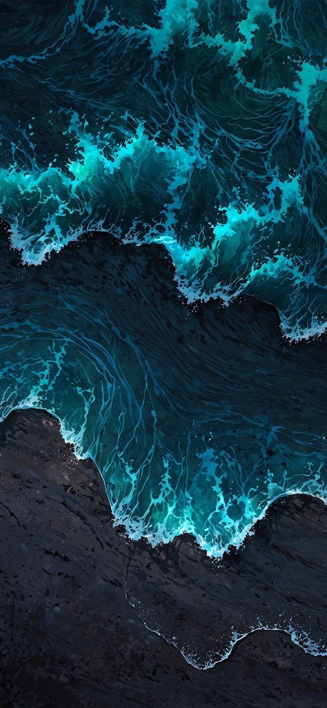 Teal Wallpaper Iphone, Abstract Wallpaper Backgrounds, Blue Wallpaper Iphone, Beauty Aesthetic, Pop Art Wallpaper, Ocean Wallpaper, Edgy Wallpaper, Phone Wallpaper Patterns, Phone Wallpaper Design