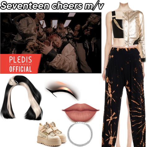 Seventeen cheers m/v (4/4) Seventeen 14th Member Outfits, Seventeen Outfits, Svt Concert, Face The Sun, Outfits Concert, Kpop Concert Outfit, Kpop Concert, Facing The Sun, Korea Fashion