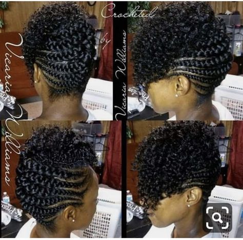 Have to get this style. Absolutely love it! Wedding Braid, Plait Styles, Braided Mohawk Hairstyles, Flat Twist Hairstyles, Flat Twist Updo, Hair Color Brands, Mohawk Braid, Real Hair Wigs, Twisted Updo