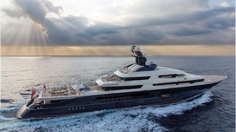 Burgess and 1MDB lawyer Sitpah Selvaratnam have lifted the lid on the sale of the seized superyacht Yacht Luxury, Marine Design, Expedition Yachts, Monaco Yacht Show, Swimming Pool Decks, Mega Yachts, Yacht Life, Yacht For Sale, Luxury Yacht