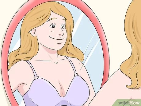 4 Ways to Stuff Your Bra - wikiHow How To Stuff Your Bra Tips, How To Make A Regular Bra Into A Push Up, How To Make Pushup Bras Diy, Diy Push Up Bra Tutorials, How To Make A Push Up Bra, Push Up Bra Outfit Style, Diy Push Up Bra Hacks, Bra Outfit, Diy Bra