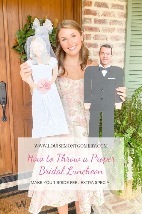 Bridal Luncheon Favors, Bridal Dinner Party Ideas, Bridal Luncheon Ideas Decorations, Bridesmaids Luncheon Ideas, Bridesmaid Luncheon Ideas, Bridal Luncheon Ideas, Bridal Luncheon Menu, Bridal Lunch, Pink Celebration