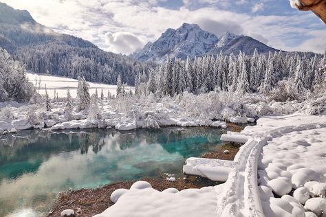 Slovenia Winter, Kranjska Gora, First Day Of Winter, Julian Alps, Inca Trails, Hiking Destinations, Group Travel, Bournemouth, Group Tours