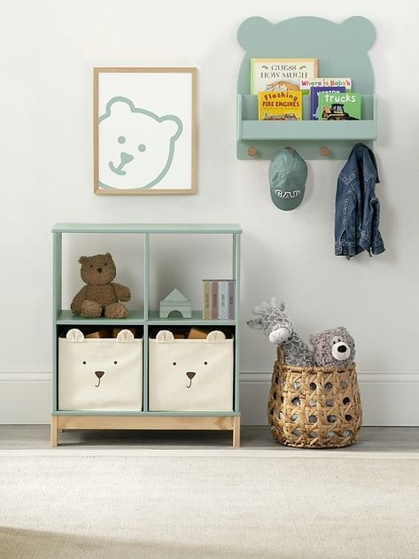 Teddy storage ideas