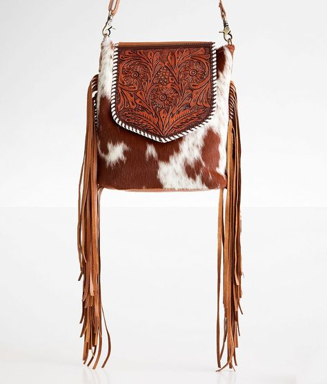 Myra Bag Squander Leather Fringe Purse - Women's Bags in Cowhide | Buckle Western Bags Purses, Western Bags, Cowboys Hat, Myra Bags, Cool Bags, Leather Fringe Purse, Nashville Outfit, Prom Bag, Western Bag