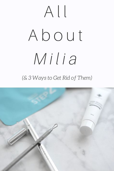 They may have been the bane of your skincare life, but in order to get rid of them, you’ve got to get familiar with milia. Here, some easy ways to finally get smooth, bump-free skin. How To Get Rid Of Milia On Face, Milia Removal Diy, Millia Removal, Forehead Bumps, Loving Your Body, Skin Care Regimen, Face Cream, Bump, Skin Care Routine