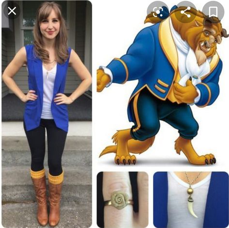 Beauty And The Beast Outfit Ideas, The Beast Costume, Belle Birthday Party, Beauty And Beast Birthday, Beauty And The Beast Costume, Beauty And The Beast Theme, Belle Birthday, Beast Costume, The Beauty And The Beast