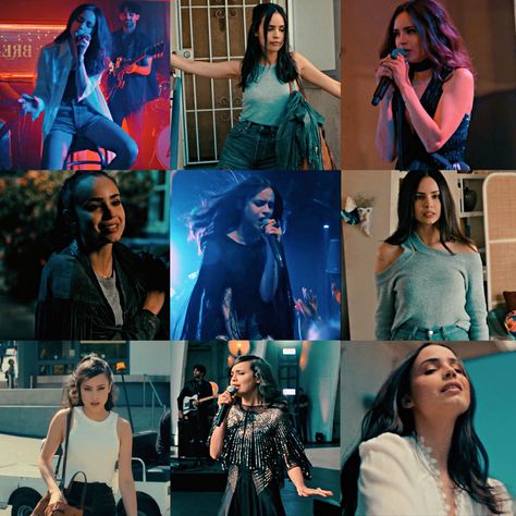 Cassie Purple Hearts Aesthetic, Purple Hearts Movie Cassie Outfits, Purple Hearts Outfits Movie, Purple Hearts Outfits, Cassie Salazar Outfits, Sofia Carson Outfits, Purple Hearts Movie, Cassie Salazar, Movie Outfits