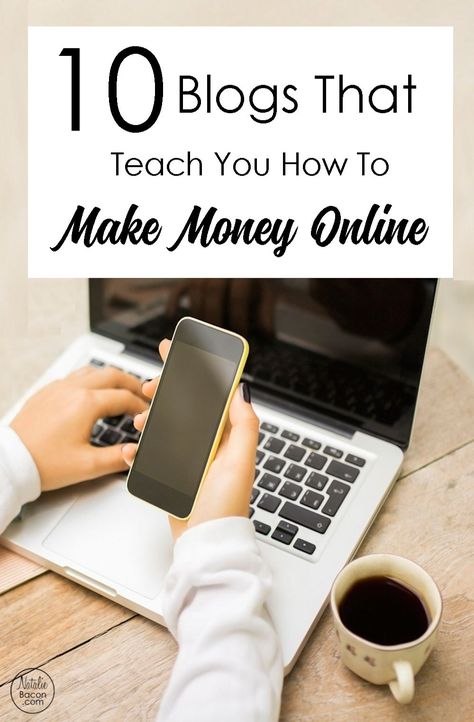 If you want to make more money, there are 10 blogs that teach you how to make money, and you don't need any experience to get started! Online Business Ideas For Beginners, Business Ideas For Beginners, Online Business Ideas, Side Money, Marketing Website, Make Money Fast, Money Matters, Fast Money, Blogging For Beginners