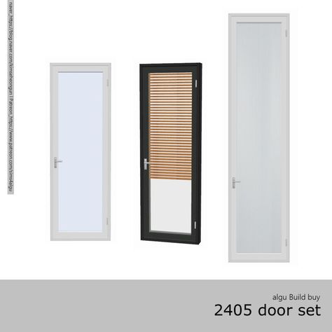 [algu] 2405 door set 1~3 Glass Door Sims 4 Cc, Sims 4 Tall Door Cc, Ts4 Door Cc, Sims 4 Front Door, Sims 4 Windows And Doors Cc, Sims 4 Front Door Cc, Sims 4 Floor Cc, Sims Collection, Sims4 Mod