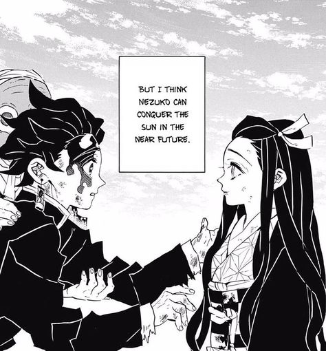 demon slayer tanjiro nezuko Ushijima Wakatoshi, Taisho Era, Peaceful Life, Manga Pages, Aesthetic Grunge, Light Novel, All Anime, Manga Drawing, Anime Films