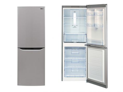 LG LBN10551PS 24 in. Counter Depth Bottom-Freezer Refrigerator Narrow Refrigerator, Best Counter Depth Refrigerator, House Appliances, Refrigerator Dimensions, Apartment Size Refrigerator, Dough Mixer, Counter Depth Refrigerator, Narrow Kitchen, Outdoor Kitchen Appliances