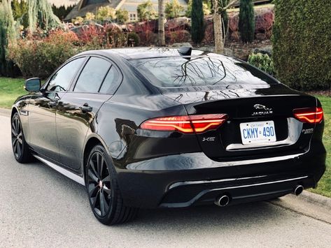 2020 Jaguar XE - A Compact Luxury Sedan and All that Jazz -A Girls Guide to Cars Jaguar Sedan Luxury, Jaguar Xe Black, Jaguar Xf Black, Jaguar Sedan, Black Jaguar Car, Subaru Forester Mods, Malfoy Family, Cool Truck Accessories, Dream Whip