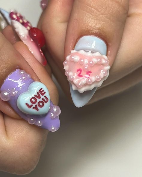 Birthday nails 🎂🎈 Balloon Nails Birthday, Birthday Cake Nails, Balloon Nails, Cake Nails, Nails Birthday, Birthday Nail, Birthday Nails, Nail Ideas, Balloons