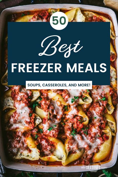 Slow Cooker Easy, Best Freezer Meals, Freezer Dinners, Slow Cooker Freezer Meals, Freezer Friendly Meals, Freezable Meals, Freezer Meal Planning, Make Ahead Freezer Meals, Crock Pot Freezer