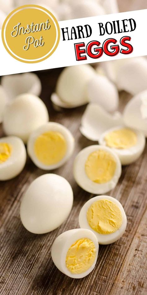 Are you wondering How to Make Perfect Hard Boiled Eggs? If so, an electric pressure cooker, better known as an Instant Pot, is the trick you need to try for the best eggs! These easy to peel hard boiled eggs are cooked to perfection in less than 15 minutes. The Best Eggs, Instant Pot Hard Boiled Eggs, Best Eggs, Peeling Hard Boiled Eggs, Perfect Hard Boiled Eggs, Electric Pressure Cooker, Best Breakfast Recipes, Quick And Easy Breakfast, Instant Pot Pressure Cooker