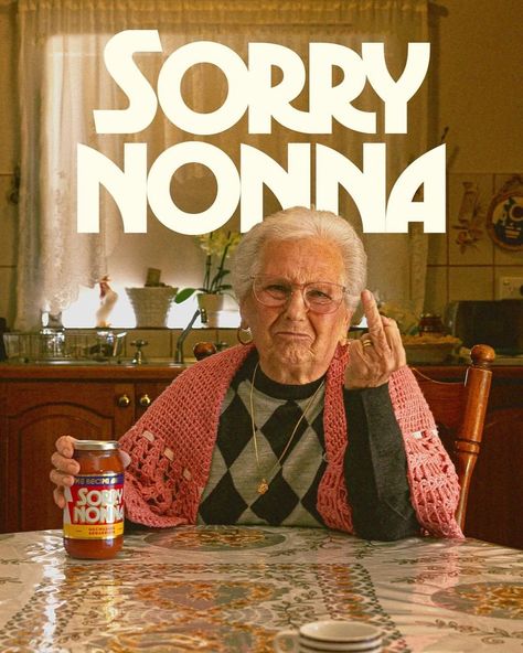 The Bold Archive | Coolest naming ever? Bold Positioning and Art Direction here for @sorry_nonna Designed by - @weekdaysdesign 3D - @chrislangley.studio… | Instagram Art Direction Advertising, Food Advertising, Food Photography Inspiration, Food Concept, Photography Illustration, Ad Art, Editorial Layout, Advertising Campaign, Interactive Design