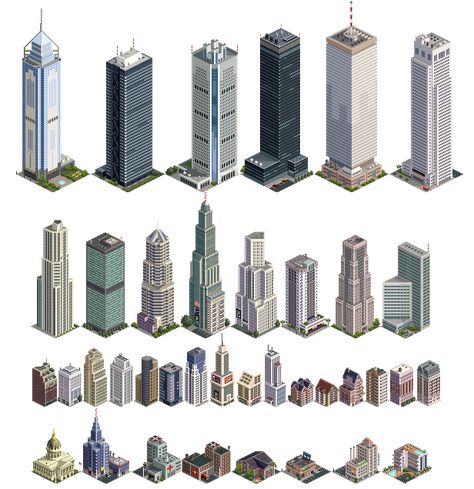 Buildings for City Tiiiicooooon City Hall Minecraft Build, New York Minecraft Building, Minecraft City Skyscrapers, Minecraft Building City Ideas, Minecraft City Buildings Modern, Minecraft Building Templates, Minecraft Modern City Ideas, City Buildings Minecraft, Minecraft City Buildings Skyscrapers