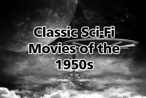 Classic Sci-Fi Movies of the 1950s https://didyouknowscience.com/classic-sci-fi-movies-of-the-1950s/ Martian Chronicles, Classic Sci Fi Movies, Arthur C Clarke, The Big Three, Sci-fi Movies, Science Fiction Movies, Classic Sci Fi, Fiction Movies, Isaac Asimov