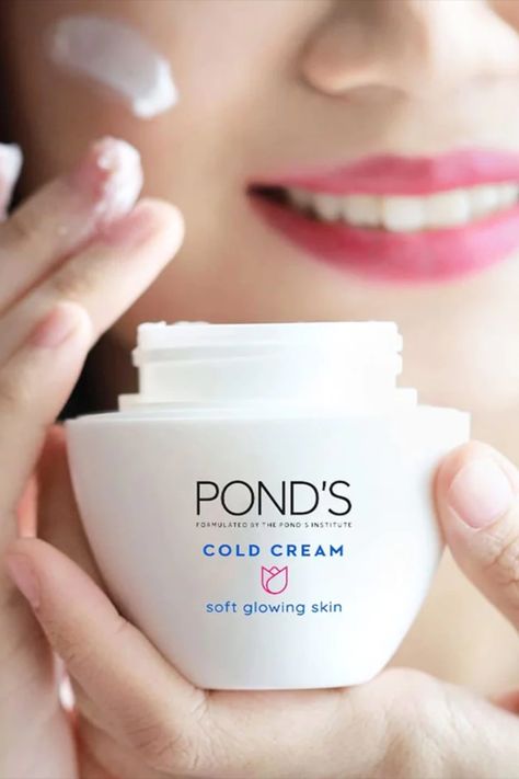 Ponds Cold Cream, Cold Cream, Make Up Remover, Skincare Product, Cream Cleanser, Cleansing Gel, Waterproof Mascara, Deep Cleansing, Ponds