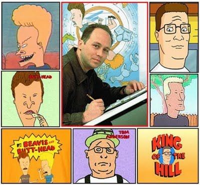 Beavis Y Butthead, Mike Judge, King Of The Hill, Cartoons Love, Funky Fashion, Know Your Meme, Green Day, The Hill, Voice Actor