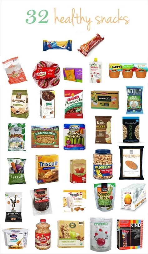 32 healthy snacks to fulfill your craziest cravings! Visit Duanereade.com to get these snacks and more. Road Trip Snacks, Travel Snacks, Snacks For Work, Lunch Snacks, Kids Snacks, Southern Living, Healthy Snacks Recipes, Healthy Treats, Healthy Options