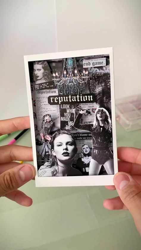 Diy Polaroid, Polaroid Template, Taylor Swift, Swift