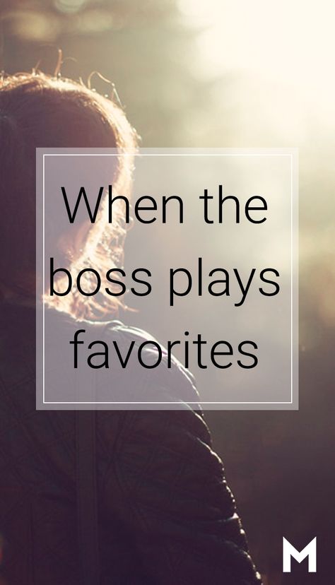 Yep, your boss clearly has a favorite. These tips can help keep your career moving forward when that favorite isn’t you. http://mnstr.me/2aKC78Z Boss Office, Career Exploration, Social Circle, Brain Food, Career Coach, Inside Jokes, All About Me!, Career Advice, Job Search