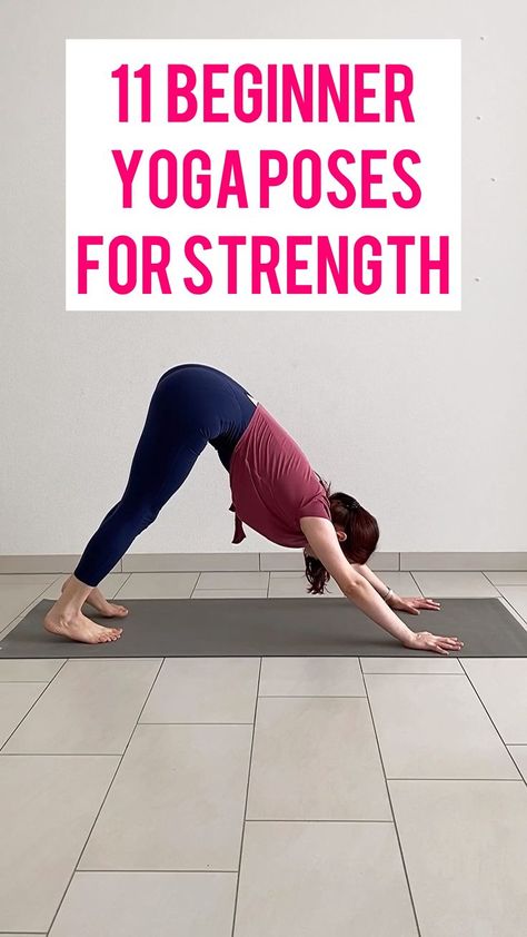 Yoga Routine For Beginners, Beginner Yoga Workout, Basic Yoga Poses, Morning Yoga Routine, Yoga For Seniors, Beginner Workouts, Poses For Beginners, Beginner Yoga, Trening Fitness