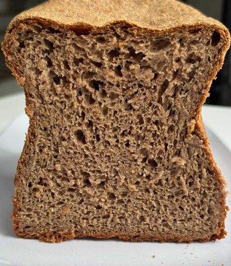 Gluten Free Whole Grain Bread Recipe, Whole Grain Gluten Free Bread Recipe, Whole Grain Bread Recipe, Grain Bread Recipe, Cheese Bread Rolls, Light Sandwiches, Teff Flour, Gluten Free Yeast Free, Grain Bread